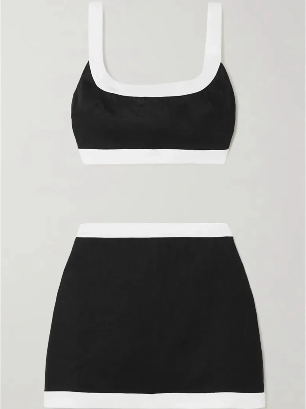 Reformation Robbie linen two piece